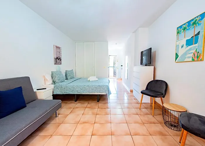 アパート Cristianos Castle Harbour 451 *